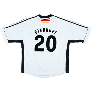 1998-00 Germany Home Shirt Bierhoff #20 - 8/10 - (XL)