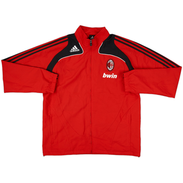 2008-09 AC Milan adidas Track Jacket - 8/10 - (L/XL)