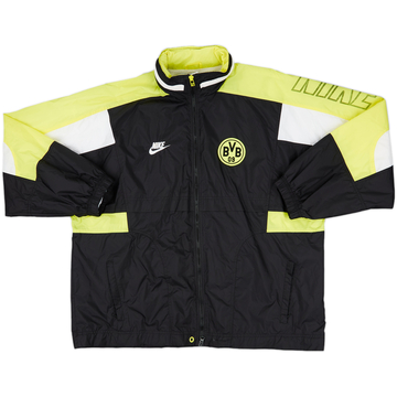 1995-96 Borussia Dortmund Nike Hooded Rain Jacket - 6/10 - (XL)