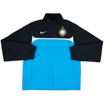 2010-11 Inter Milan Nike Track Jacket - 8/10 - (M)