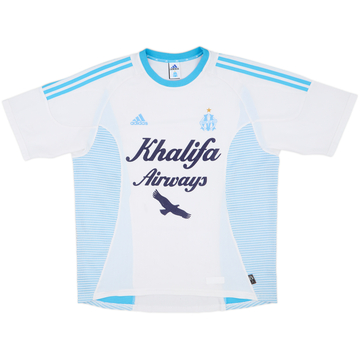 2002-03 Olympique Marseille Home Shirt - 7/10 - (XL)