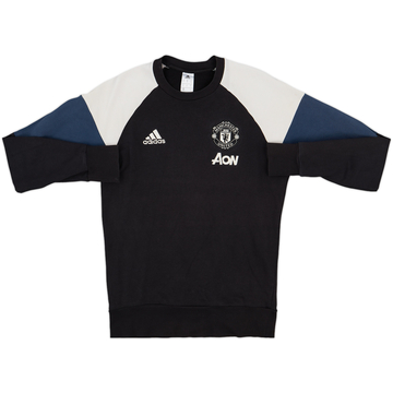 2016-17 Manchester United adidas Sweat Top - 6/10 - (M)