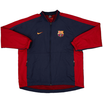 1999-00 Barcelona Nike Track Jacket - 8/10 - (XL)