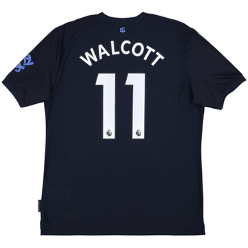 2019-20 Everton Third Shirt Walcott #11 - 10/10 - (XL)