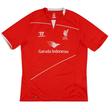 2014-15 Liverpool Warrior Training Shirt - 6/10 - (XL)