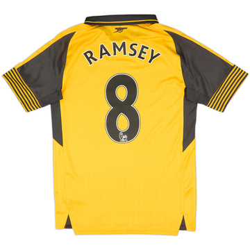 2016-17 Arsenal Away Shirt Ramsey #8 - 7/10 - (S)