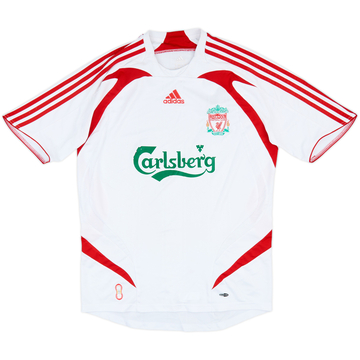 2007-08 Liverpool Away Shirt - 5/10 - (S)