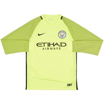 2016-17 Manchester City GK Shirt - 8/10 - (M)