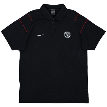 2003-04 Manchester United Nike Polo Shirt - 9/10 - (XL)