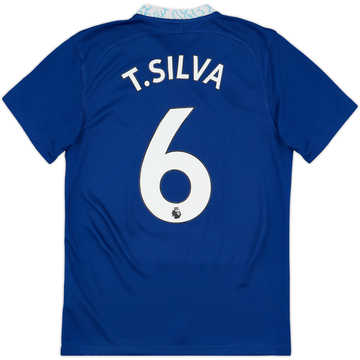 2022-23 Chelsea Home Shirt T.Silva #6 - 9/10 - (S)