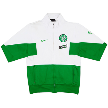 2009-10 Celtic Nike Track Jacket - 6/10 - (M)