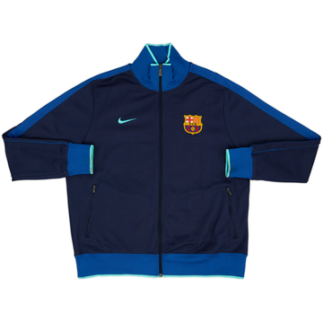 2010-11 Barcelona Nike N98 Track Jacket - 9/10 - (XL)