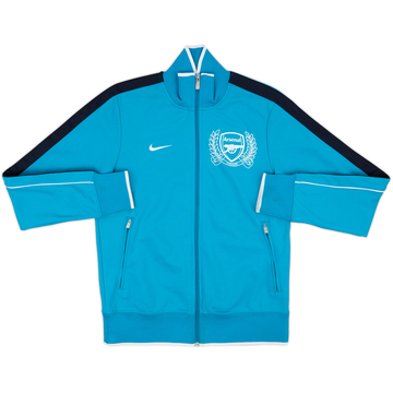 2011-12 Arsenal Nike N98 Track Jacket - 5/10 - (S)