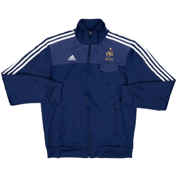 2007-08 France adidas Track Jacket - 7/10 - (XL)
