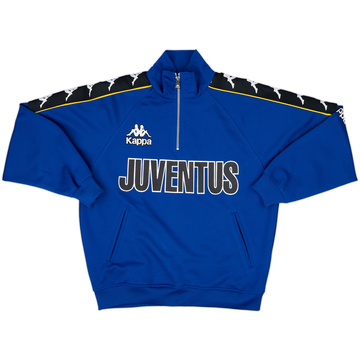 1997-98 Juventus Kappa 1/4 Zip Track Jacket - 8/10 - (S)