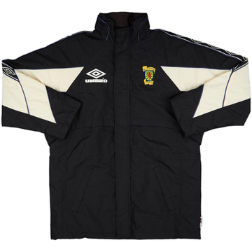 1998-00 Scotland Umbro Padded Bench Coat - 8/10 - (M)
