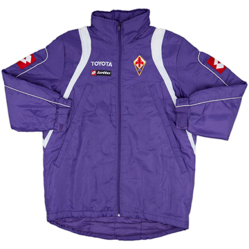 2005-07 Fiorentina Lotto Padded Bench Coat - 6/10 - (M)