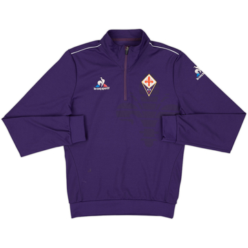 2019-20 Fiorentina Le Coq Sportif 1/4 Track Jacket - 6/10 - (XS)