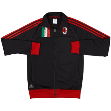 2012-13 AC Milan adidas Track Jacket - 9/10 - (M)