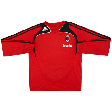 2008-09 AC Milan adidas Sweat Top - 6/10 - (M)