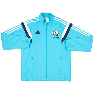 2014-15 Chelsea adidas Track Jacket - 7/10 - (M)