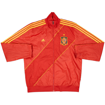 2012-13 Spain adidas Track Jacket - 5/10 - (L)