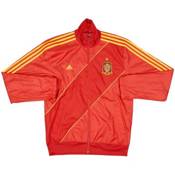 2012-13 Spain adidas Track Jacket - 5/10 - (S)