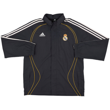 2006-07 Real Madrid adidas Hooded Rain Jacket - 6/10 - (M)
