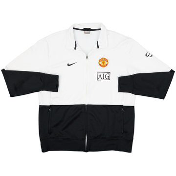2009-10 Manchester United Nike Track Jacket - 7/10 - (XL)