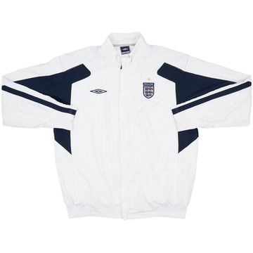 2007-09 England Umbro Track Jacket - 8/10 - (XL)