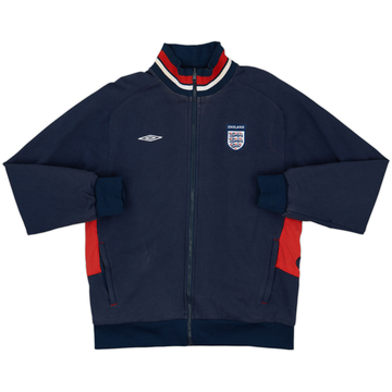 2004-06 England Umbro Track Jacket - 8/10 - (XL)