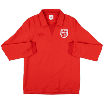 2012-13 England Umbro Drill Top - 8/10 - (S)