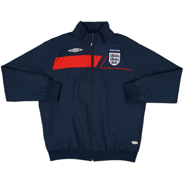 2007-09 England Umbro Track Jacket - 8/10 - (M)