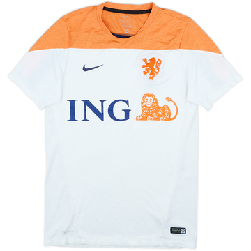 2014-15 Netherlands Nike Training Shirt - 4/10 - (M)