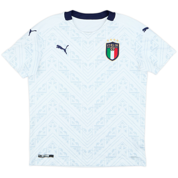 2020-21 Italy Away Shirt - 5/10 - (M.Boys)