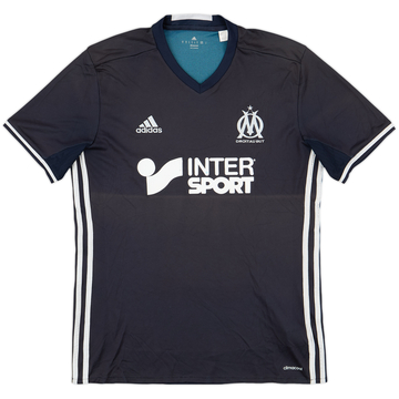 2016-17 Olympique Marseille Away Shirt - 7/10 - (M)