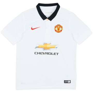 2014-15 Manchester United Away Shirt - 7/10 - (M.Boys)