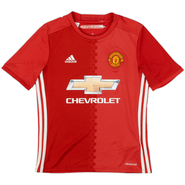 2016-17 Manchester United Home Shirt - 6/10 - (M.Boys)