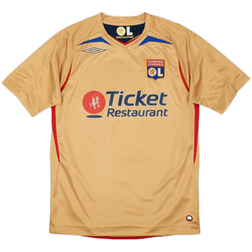 2007-08 Lyon Away Shirt - 5/10 - (XL.Boys)