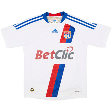 2010-11 Lyon Home Shirt - 6/10 - (M.Boys)