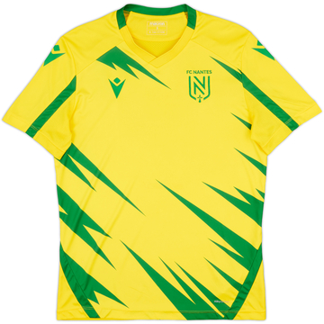 2020-21 Nantes Macron Training Shirt - 6/10 - (S)