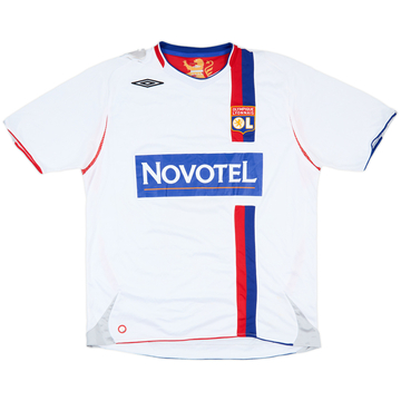 2006-07 Lyon Home Shirt - 5/10 - (XL)