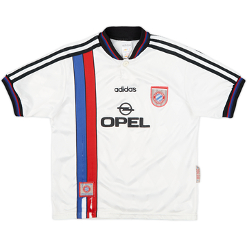 1996-98 Bayern Munich Away Shirt - 5/10 - (L.Boys)