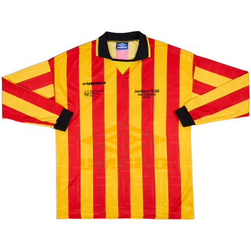1990s Umbro Template L/S Shirt (Chataigneraie FC) #13 - 7/10 - (XL)