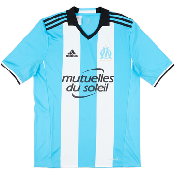 2016-17 Olympique Marseille Third Shirt - 6/10 - (XL.Boys)