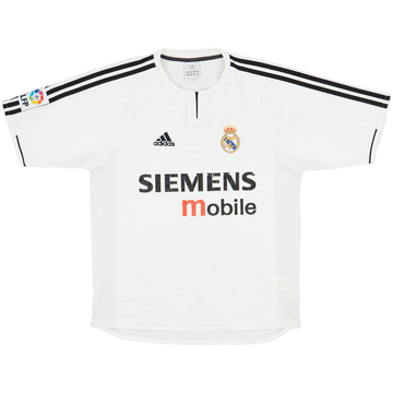 2003-04 Real Madrid Home Shirt - 4/10 - (S)