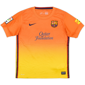 2012-13 Barcelona Away Shirt - 8/10 - (L.Boys)