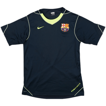 2007-08 Barcelona Nike Training Shirt - 8/10 - (S)