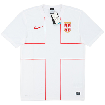 2012-13 Serbia Basic Away Shirt (M)