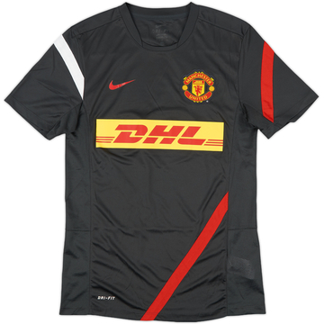 2012-13 Manchester United Nike Training Shirt - 7/10 - (S)